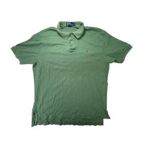Polo Ralph Lauren polo shirt Men's size XL green